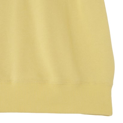 スウェット シャツ 半袖 メンズ クルーネック 無地 ベーシック S/S CREW NECK SWEATSHIRT C3-Z020 （クリームイエロー(715)）｜詳細画像