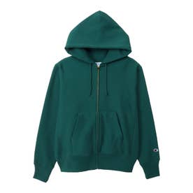 リバースウィーブ パーカー スウェット フルジップ メンズ フーデッド 裏毛 RW ZIP HOODED SWEATSHIRT C3-Y134 （ディープグリーン(605)）
