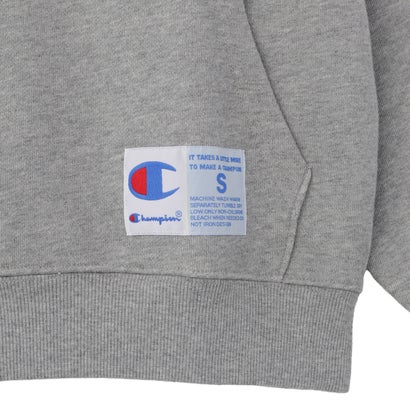 チャンピオン Champion パーカー スウェット プルオーバー メンズ 無地 HOODED SWEATSHIRT C3-Z101 （ディープピンク(930)）｜詳細画像