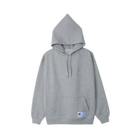 パーカー スウェット プルオーバー メンズ 無地 HOODED SWEATSHIRT C3-Z101 （オックスフォードグレー(070)）