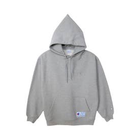 パーカー スウェット プルオーバー メンズ フーデッド 裏毛 HOODED SWEATSHIRT C3-Y135 （オックスフォードグレー(070)）