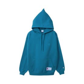 パーカー スウェット プルオーバー メンズ フーデッド 裏毛 HOODED SWEATSHIRT C3-Y135 （ブルーグリーン(440)）
