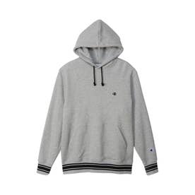 パーカー スウェット プルオーバー メンズ フーデッド 裏毛 HOODED SWEATSHIRT C3-Y138 （オックスフォードグレー(070)）