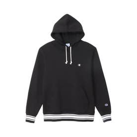 パーカー スウェット プルオーバー メンズ フーデッド 裏毛 HOODED SWEATSHIRT C3-Y138 （ブラック(090)）