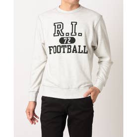 メンズ スウェットトレーナー CREW NECK SWEATSHIRT  C3-E021 （オートミール）
