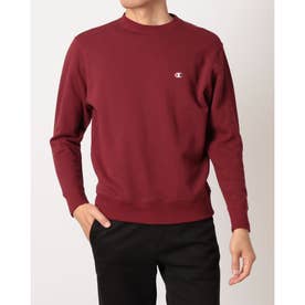 メンズ スウェットトレーナー CREW NECK SWEATSHIRT  C3-Y035 （バーガンディー）