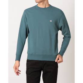 メンズ スウェットトレーナー CREW NECK SWEATSHIRT  C3-Y035 （ティール）