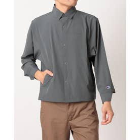 メンズ ライフスタイル アウターウェア COACH SHIRT  C3-ES403 （チャコール）