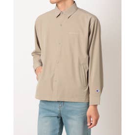 メンズ ライフスタイル アウターウェア COACH SHIRT  C3-ES403 （サンドベージュ）