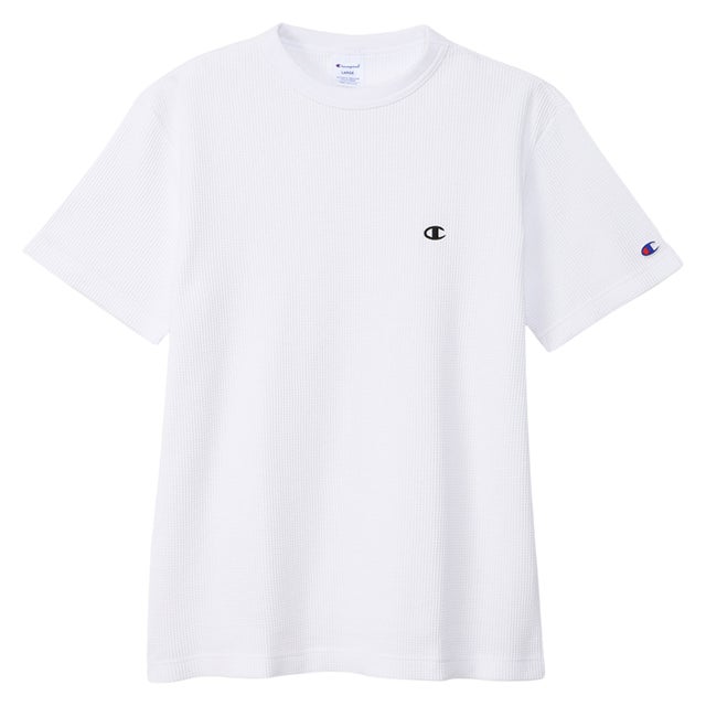Tシャツ 半袖 メンズ ベーシック SHORT SLEEVE T-SHIRT ブラック ホワイト グレー ネイビー 黒 白 C3-Z342 （ホワイト(010)）
