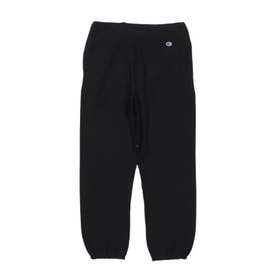 リバースウィーブ スウェットパンツ メンズ ストレッチ 裏毛 RW LONG PANTS C3-V205 （ミッドナイトブラック(09A)）