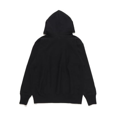 チャンピオン/メンズ/RW HOODED SWEATSHIRT （ブラック）｜詳細画像