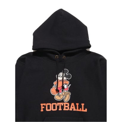 チャンピオン/メンズ/RW HOODED SWEATSHIRT （ブラック）｜詳細画像