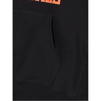チャンピオン/メンズ/RW HOODED SWEATSHIRT （ブラック）｜詳細画像