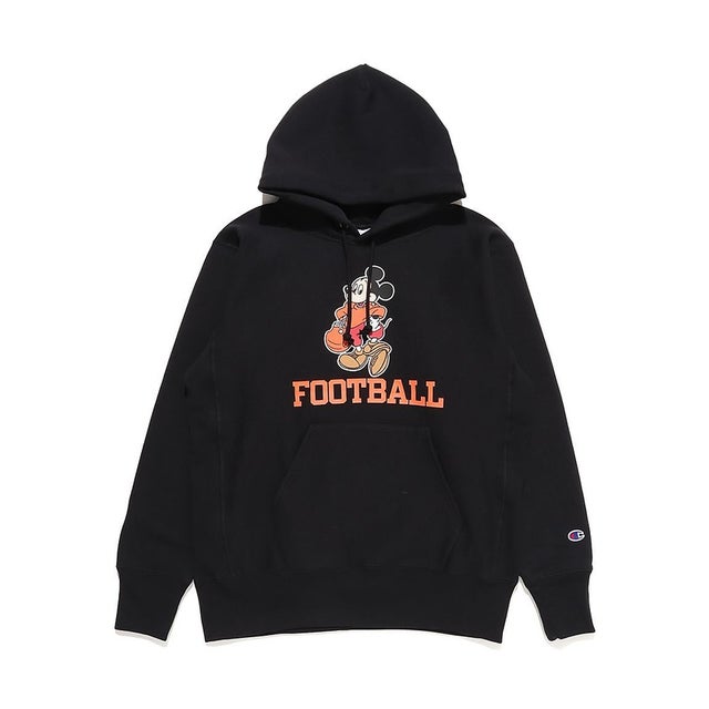 /メンズ/RW HOODED SWEATSHIRT （ブラック）
