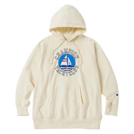 リバースウィーブ パーカー スウェット プルオーバー メンズ ロゴ RW HOODED SWEATSHIRT C8-Z104 （クリーム(710)）