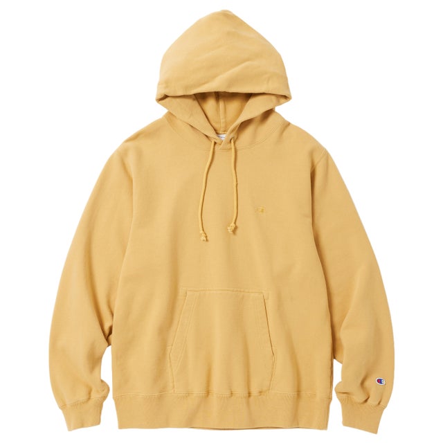パーカー スウェット プルオーバー メンズ 無地 ヘビーウェイト 裏毛 HOODED SWEATSHIRT C8-B104 （ベージュ(780)）