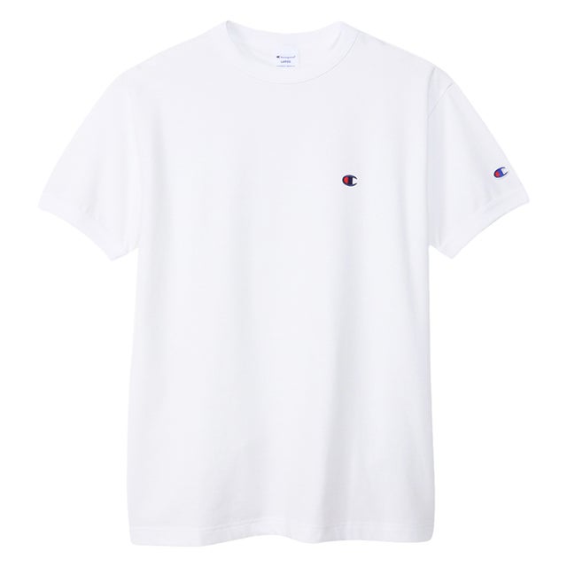 Tシャツ 半袖 メンズ ベーシック SHORT SLEEVE T-SHIRT ブラック ホワイト グレー ネイビー 黒 白 C3-Z359 （ホワイト(010)）