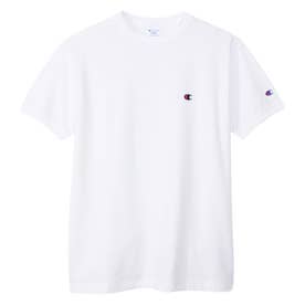 Tシャツ 半袖 メンズ ベーシック SHORT SLEEVE T-SHIRT ブラック ホワイト グレー ネイビー 黒 白 C3-Z359 （ホワイト(010)）