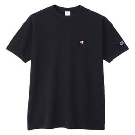 Tシャツ 半袖 メンズ ベーシック SHORT SLEEVE T-SHIRT ブラック ホワイト グレー ネイビー 黒 白 C3-Z359 （ブラック(090)）