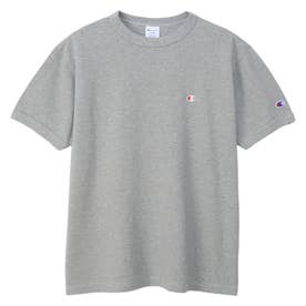 Tシャツ 半袖 メンズ ベーシック SHORT SLEEVE T-SHIRT ブラック ホワイト グレー ネイビー 黒 白 C3-Z359 （オックスフォードグレー(070)）