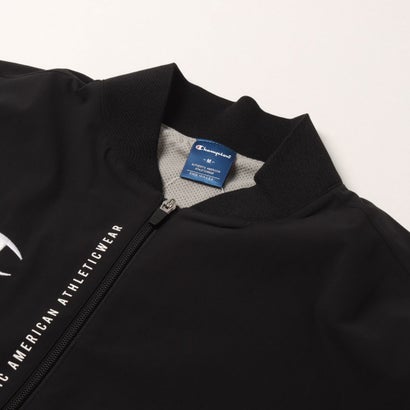 ウインドフルジップ WIND BREAKER JACKET （BLACK）｜詳細画像