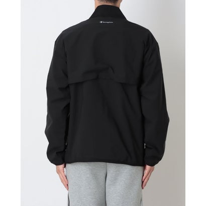 ウインドフルジップ WIND BREAKER JACKET （BLACK）｜詳細画像