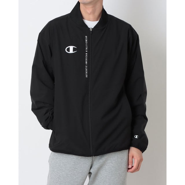 ウインドフルジップ WIND BREAKER JACKET （BLACK）