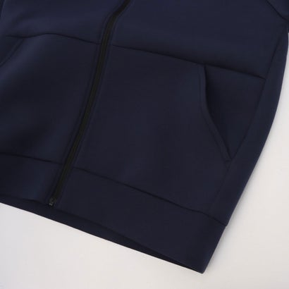 スウェットフルジップパーカー TW 3LS ZIP HOODED SWEATSHIRT （NAVY）｜詳細画像