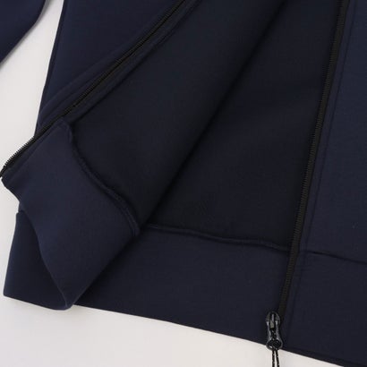 スウェットフルジップパーカー TW 3LS ZIP HOODED SWEATSHIRT （NAVY）｜詳細画像