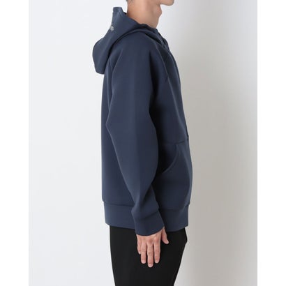 スウェットフルジップパーカー TW 3LS ZIP HOODED SWEATSHIRT （NAVY）｜詳細画像