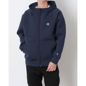 スウェットフルジップパーカー TW 3LS ZIP HOODED SWEATSHIRT （NAVY）