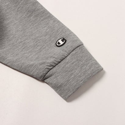 スウェットフルジップパーカー TW 3LS ZIP HOODED SWEATSHIRT （GREY）｜詳細画像