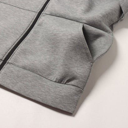 スウェットフルジップパーカー TW 3LS ZIP HOODED SWEATSHIRT （GREY）｜詳細画像