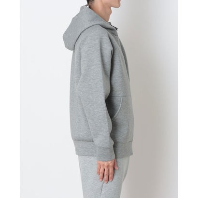 スウェットフルジップパーカー TW 3LS ZIP HOODED SWEATSHIRT （GREY）｜詳細画像