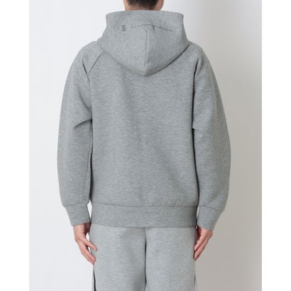 スウェットフルジップパーカー TW 3LS ZIP HOODED SWEATSHIRT （GREY）｜詳細画像