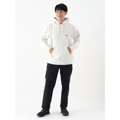 チャンピオン/メンズ/RW HOODED SWEATSHIRT （ブラック）｜詳細画像