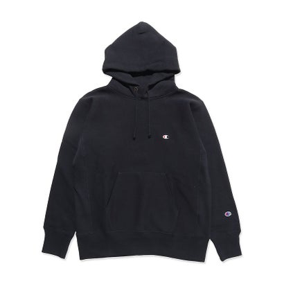 チャンピオン/メンズ/RW HOODED SWEATSHIRT （ブラック）｜詳細画像
