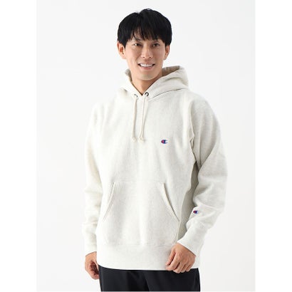 チャンピオン/メンズ/RW HOODED SWEATSHIRT （ブラック）｜詳細画像