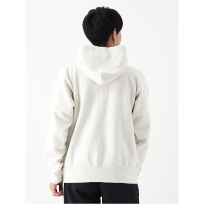 チャンピオン/メンズ/RW HOODED SWEATSHIRT （ブラック）｜詳細画像
