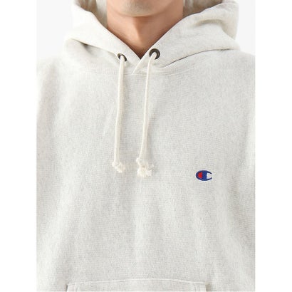 チャンピオン/メンズ/RW HOODED SWEATSHIRT （ブラック）｜詳細画像