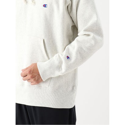 チャンピオン/メンズ/RW HOODED SWEATSHIRT （ブラック）｜詳細画像