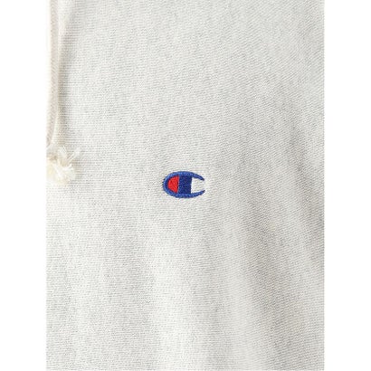 チャンピオン/メンズ/RW HOODED SWEATSHIRT （ブラック）｜詳細画像