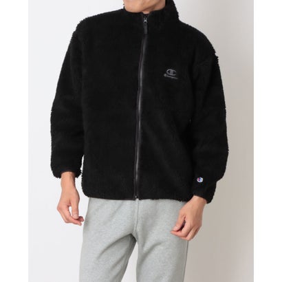 チャンピオン Champion メンズ ライフスタイル アウターウェア ZIP JACKET_ C3-ES601 （ブラック）｜詳細画像