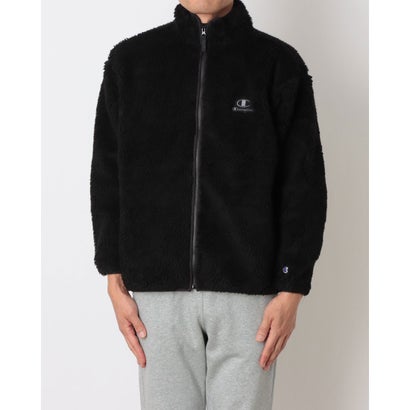 チャンピオン Champion メンズ ライフスタイル アウターウェア ZIP JACKET_ C3-ES601 （ブラック）｜詳細画像