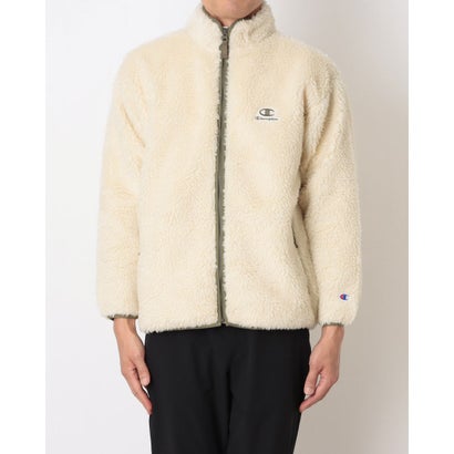 チャンピオン Champion メンズ ライフスタイル アウターウェア ZIP JACKET_ C3-ES601 （アイボリー）｜詳細画像