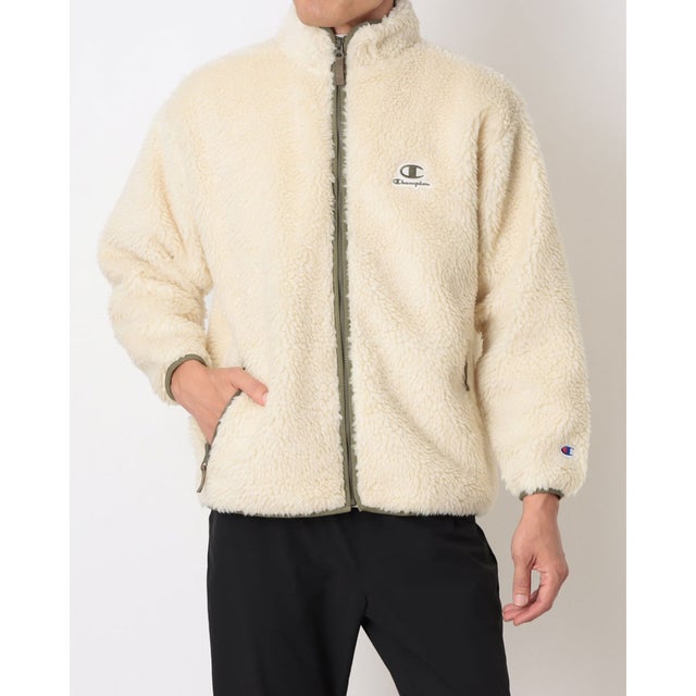 メンズ ライフスタイル アウターウェア ZIP JACKET_ C3-ES601 （アイボリー）