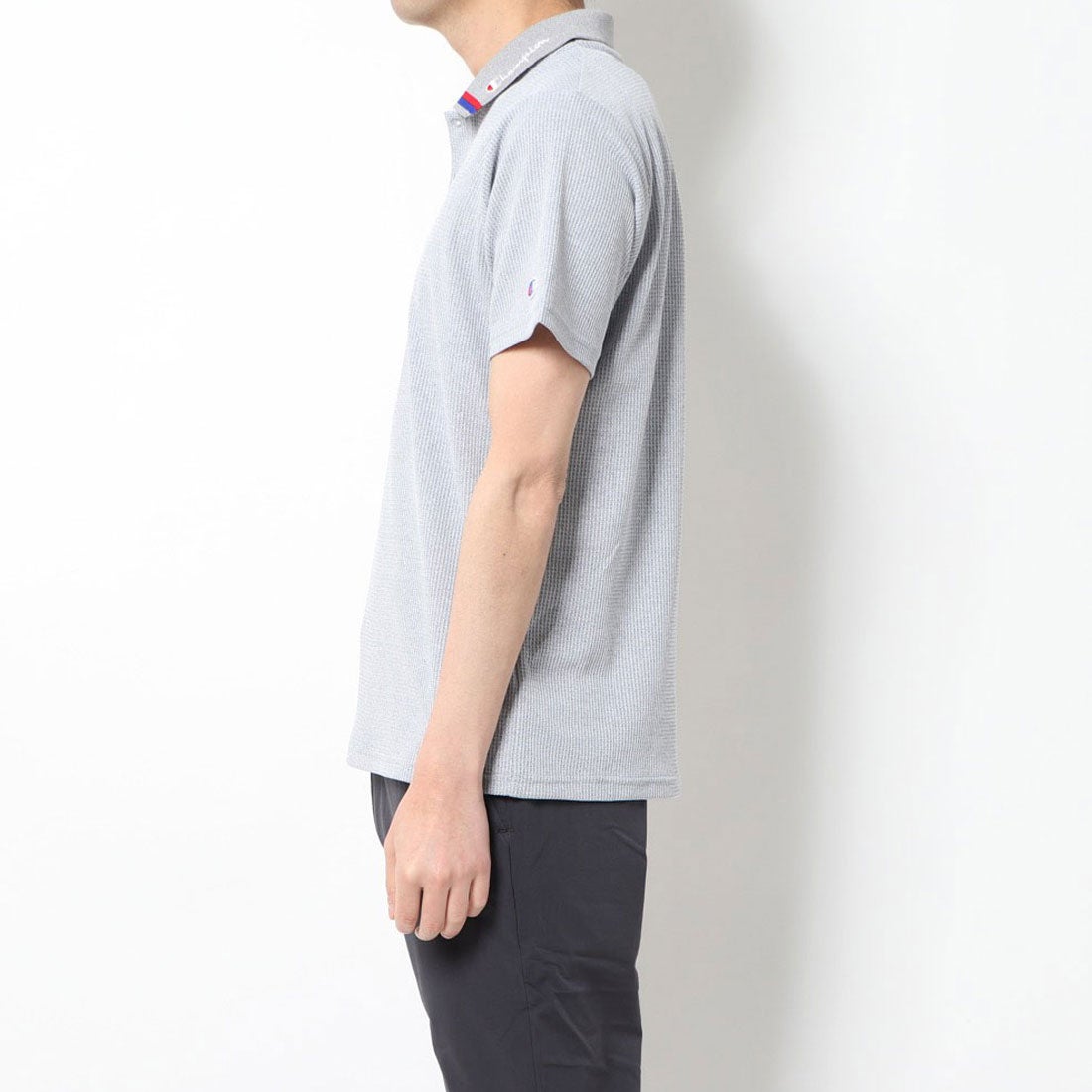 チャンピオン Champion メンズ 半袖ポロシャツ POLO SHIRT C3-RS315 