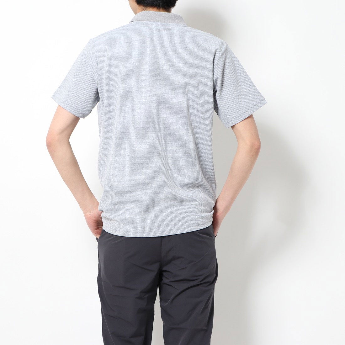 チャンピオン Champion メンズ 半袖ポロシャツ POLO SHIRT C3-RS315 