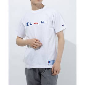 メンズ 半袖Tシャツ SHORT SLEEVE T-SHIRT C3-R305 （ホワイト）